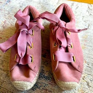 UGG Brianna espadrille sneakers new no box size 8